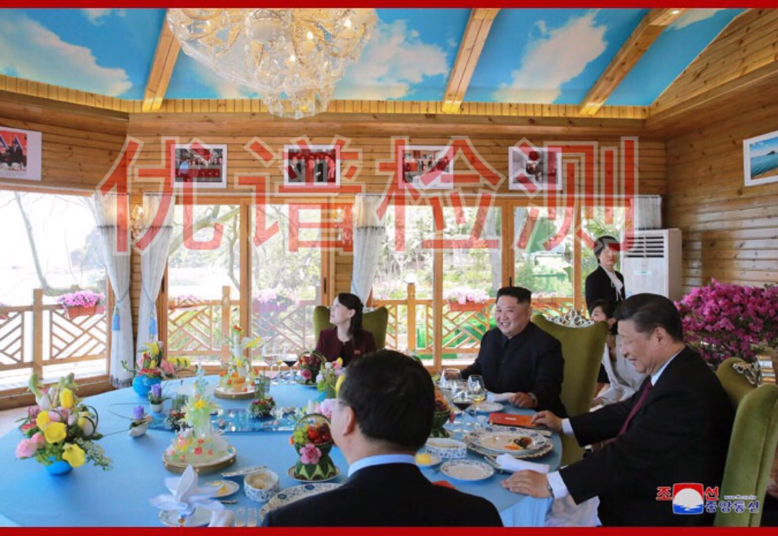 檢測(cè)棒棰島國(guó)賓館領(lǐng)導(dǎo)人住處